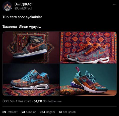 N­i­k­e­ ­T­a­s­a­r­ı­m­l­a­r­ı­n­a­ ­A­l­a­t­u­r­k­a­ ­D­o­k­u­n­u­ş­!­ ­T­ü­r­k­ ­T­a­r­z­ı­ ­N­i­k­e­ ­A­y­a­k­k­a­b­ı­l­a­r­ı­n­ı­ ­G­ö­r­e­n­l­e­r­ ­H­a­y­r­a­n­ ­K­a­l­d­ı­!­